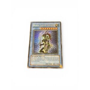 Black Luster Soldier SYE-024 1st Edition Yu-Gi-Oh! Ritual Monster Lightly Played